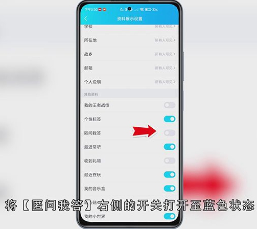 qq怎么看匿名提问