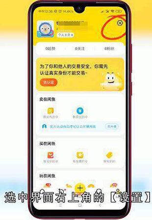 闲鱼号在哪里看