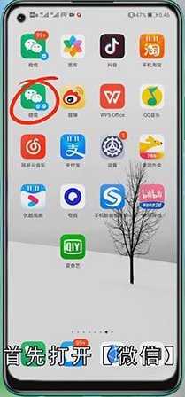 自己的微信密码在哪看